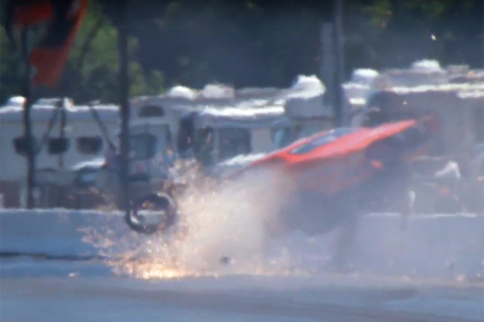 Video: Pro Nitrous Ace Jay Cox Uninjured In Crash At PDRA Maryland