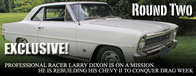 Larry Dixon