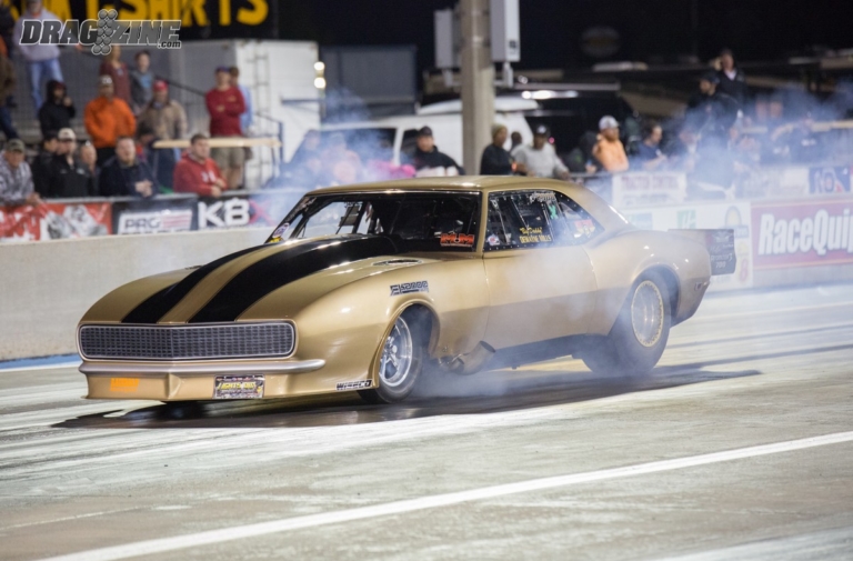 DeWayne Mills Sets Boosted Radial Record, Second Driver Into 3.70s