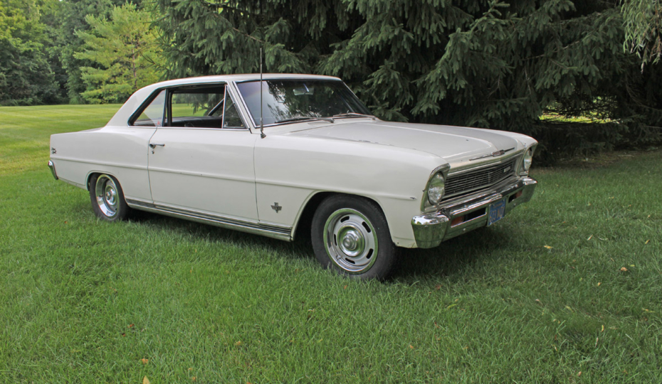 We Follow Along As Larry Dixon Builds An LT4-Powered '66 Nova