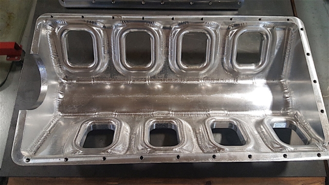 Billet intake 6