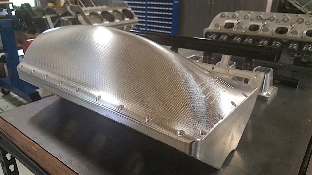 Billet intake 7