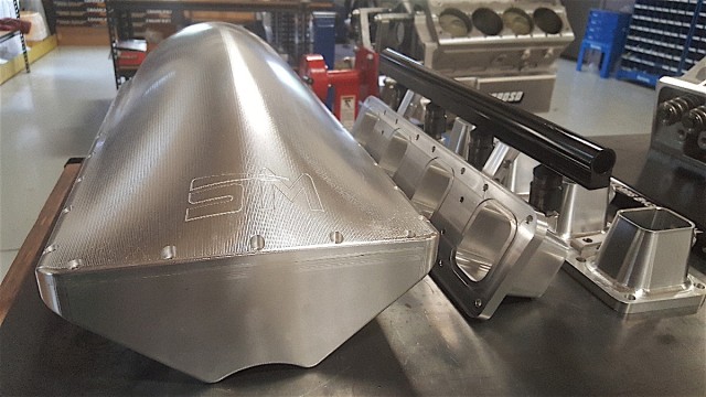 Billet intake 8