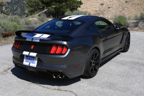 Video: The Glorious Shelby GT350 With Kooks Long Tube Headers