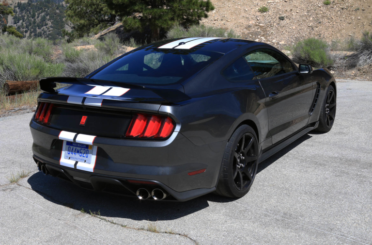 Video: The Glorious Shelby GT350 With Kooks Long Tube Headers