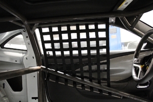 Safety Net: Window Net Install SFI Edict With Chassis Engineering