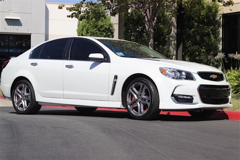 Midlife Musclecars: Your Guide To LS-Powered Four-Door Muscle Sedans