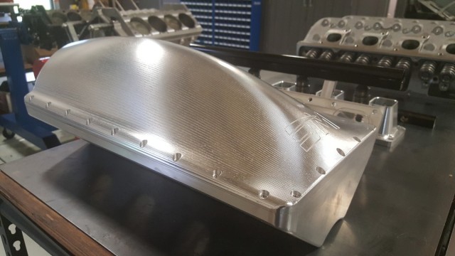 Billet intake 7