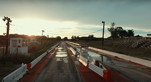 Video: Take A Haunting Tour Of Maryland's Abandoned 75-80 Dragway