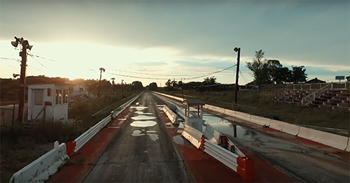 Video: Take A Haunting Tour Of Maryland's Abandoned 75-80 Dragway