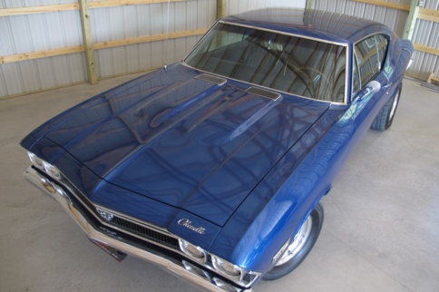 Home-Built Hero: Bill Pewterbaugh's '68 Chevelle SS
