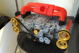 Video: An EJ20 Engine Reimagined On A Small Scale