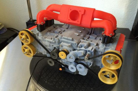 Video: An EJ20 Engine Reimagined On A Small Scale