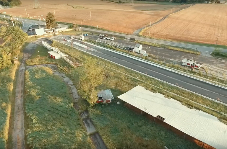 Video: Take A Haunting Tour Of Maryland's Abandoned 75-80 Dragway