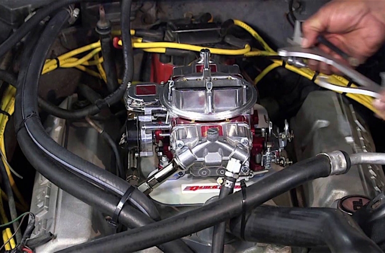 Preventing Vapor Lock And Heat Transfer With Quick Fuel