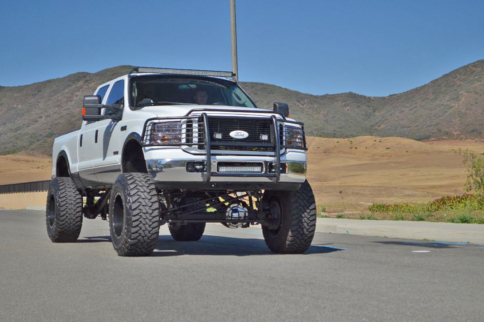 Rising To The Top with "Six Ohh," A Modified Ford F-250