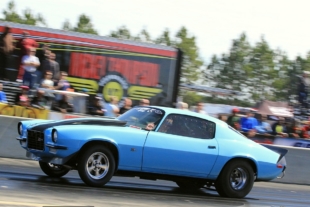 Sportsman Spotlight: Mark Dykeman’s Blue Goose Camaro