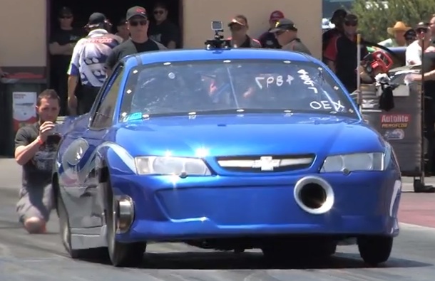 6-Second Holden Ute Resets Aussie LS Record At Grudge Kings