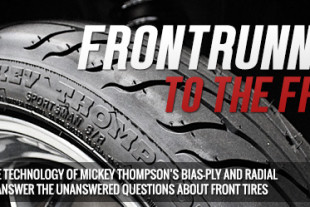 Front Runners To The Front: Mickey Thompson's Front Tire Tech