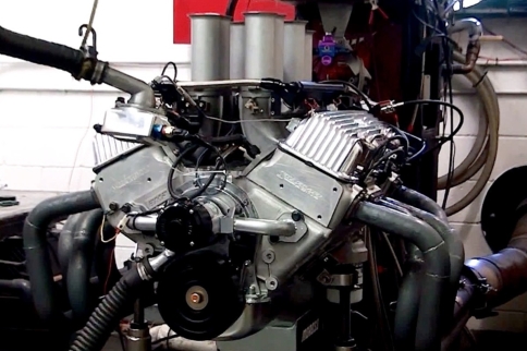 Dyno Video: Shafiroff 509ci W-series With Hilborn EFI
