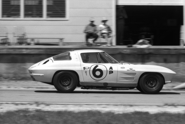 Although the Z06 was delivered in street-drivable form, the core purpose of the package was to offer race teams a Corvette that could compete in SCCA events with very little modification from stock. Image: GM