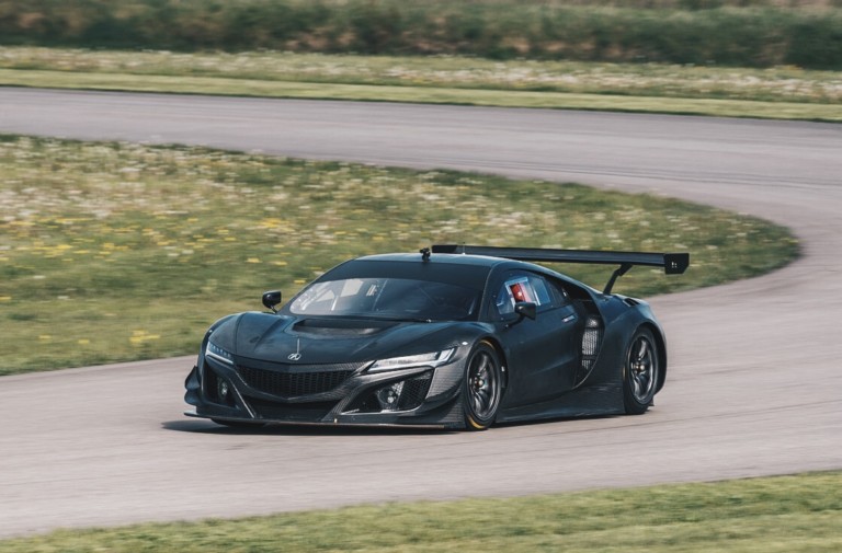 Video: Brace Yourself For 16 Seconds Of Acura NSX GT3 Racing Glory