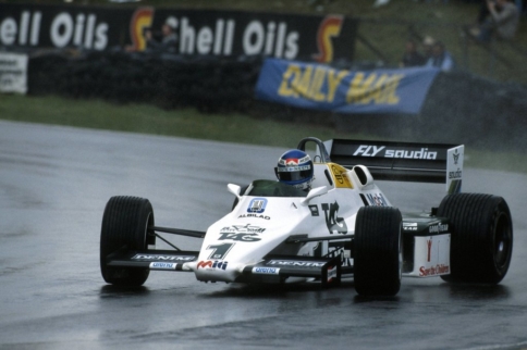 Video: Furious Laps in the Williams F1 at Mont Tremblant
