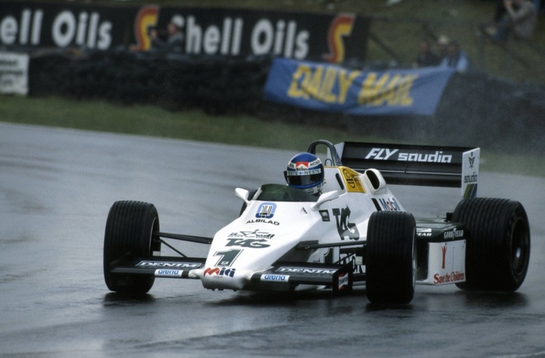 Video: Furious Laps in the Williams F1 at Mont Tremblant