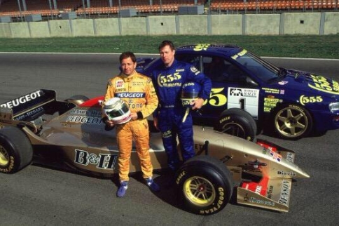 Video: F1 Ace and Rally Champ Swap Rides!