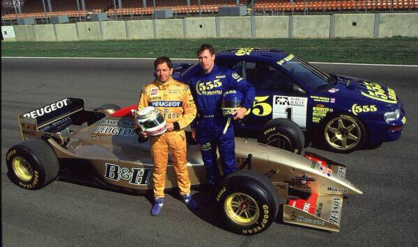 Video: F1 Ace and Rally Champ Swap Rides!