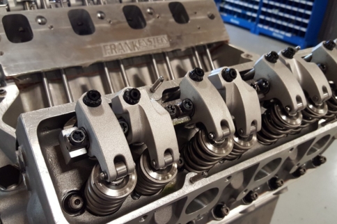 Steve Morris Engines Assembles The Heart Of Project Evil 8.5