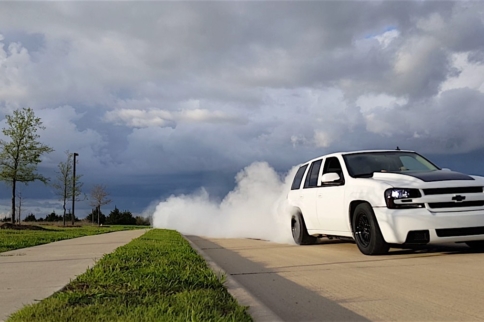 Blazing Trails: The Soon-To-Be Fastest Trailblazer SS Ever