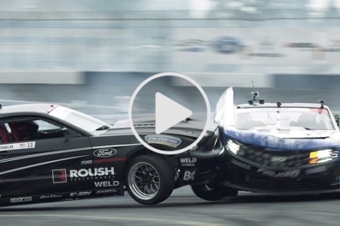 Video: Mega Drift Fails Not For The Faint Of Heart