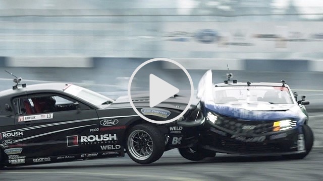 Video: Mega Drift Fails Not For The Faint Of Heart