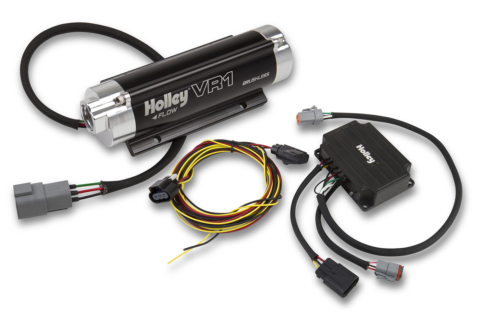 Holley Releases VR Series Fuel System Components