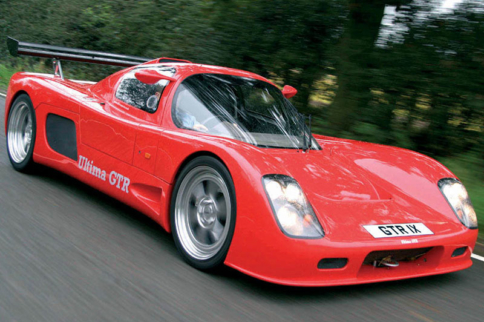 Video: Rare Ultima GTR “Pulls A Mustang” In Russia