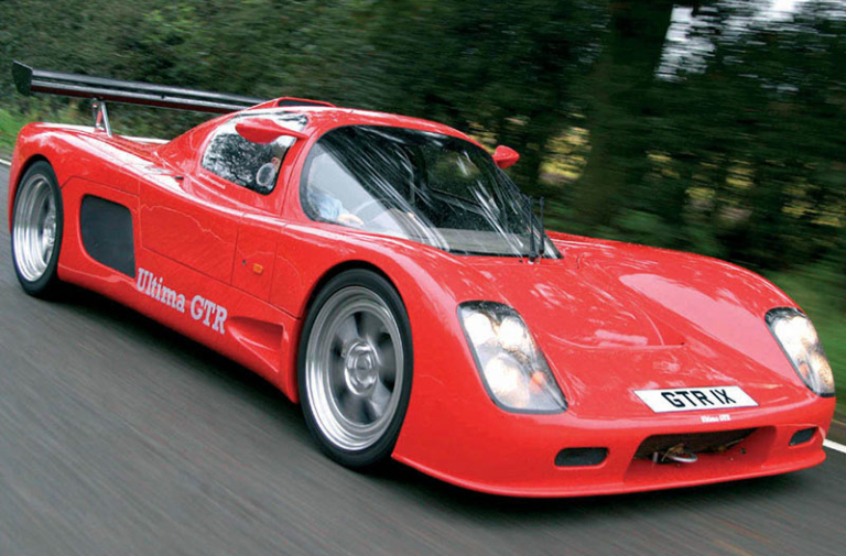 Video: Rare Ultima GTR “Pulls A Mustang” In Russia