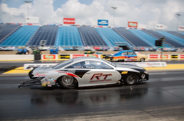 Video: Carey Bales' New Honda Powered Rocket Smashes Into The 6's