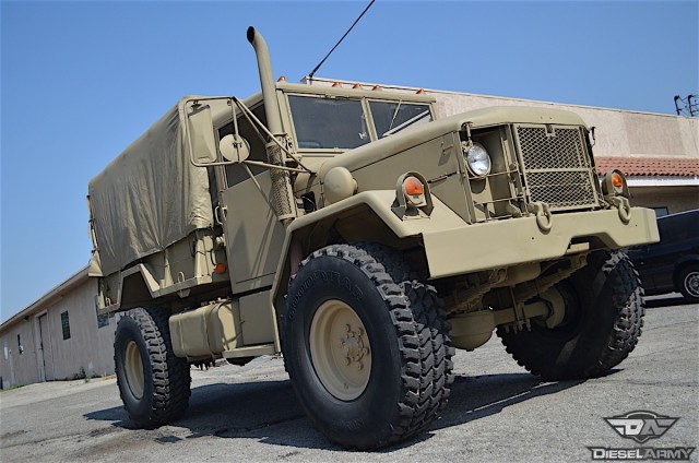 With a production run spanning five decades and more than a dozen different configurations, the M35 series medium-duty trucks became a ubiquitous sight during almost any military operation, whether the task called for building a bridge or taking one out. Their relative ease of use and incredible capability has made them popular among collectors of military hardware, especially since most states don't require special licensing to operate them.