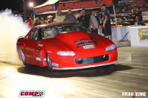 Video: Ride Along UNDER Nick Agostino's Outlaw 10.5 Camaro!
