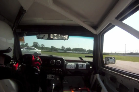 Video: Lazy Pass Leads to Big Crash