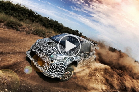Video: Toyota Yaris WRC Carving Gravel, Emerging As 2017 Contender