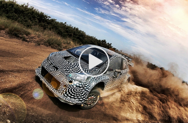 Video: Toyota Yaris WRC Carving Gravel, Emerging As 2017 Contender