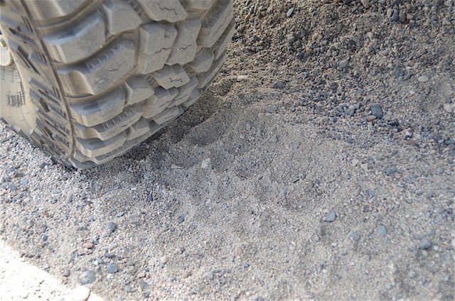 We surly made out mark on the trail. The Discoverer STT Pro left their mark in the soft sandy section of one of our local trails.