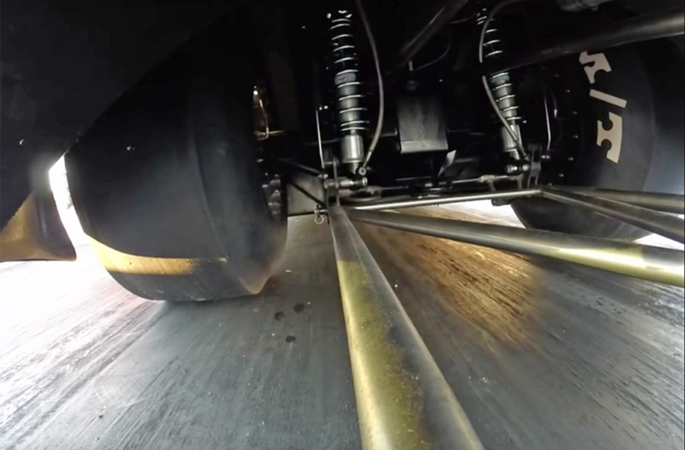 Video: Ride Along UNDER Nick Agostino's Outlaw 10.5 Camaro!