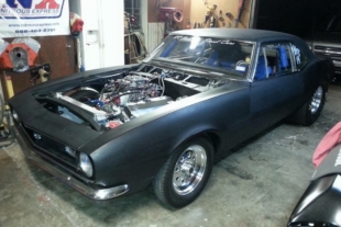 Sportsman Spotlight: Keith Caviness’ 1968 Camaro