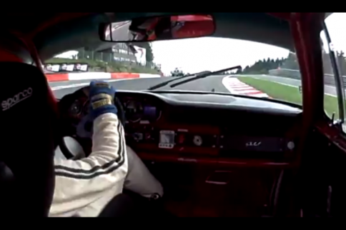 Video: How to Drift a Porsche 911 at Spa