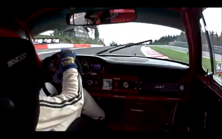 Video: How to Drift a Porsche 911 at Spa