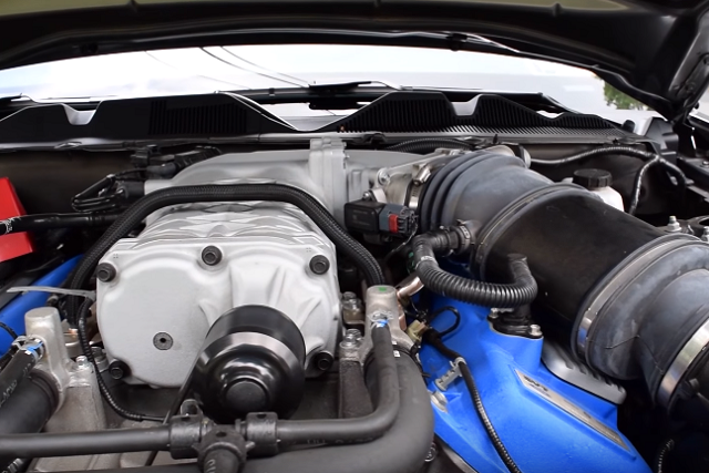 Pictured: Not a Coyote engine