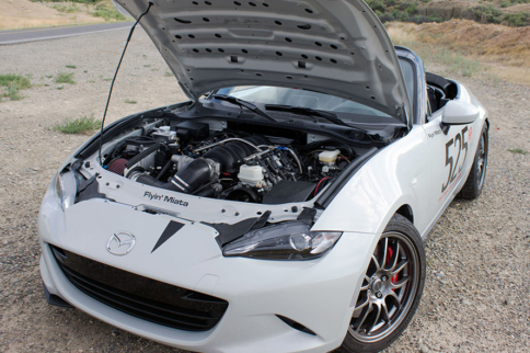 Video: Flyin' Miata Drops An LS3 In The All-New 2016 Miata